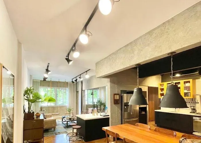 Lindo E Moderno Apartamento No Leblon